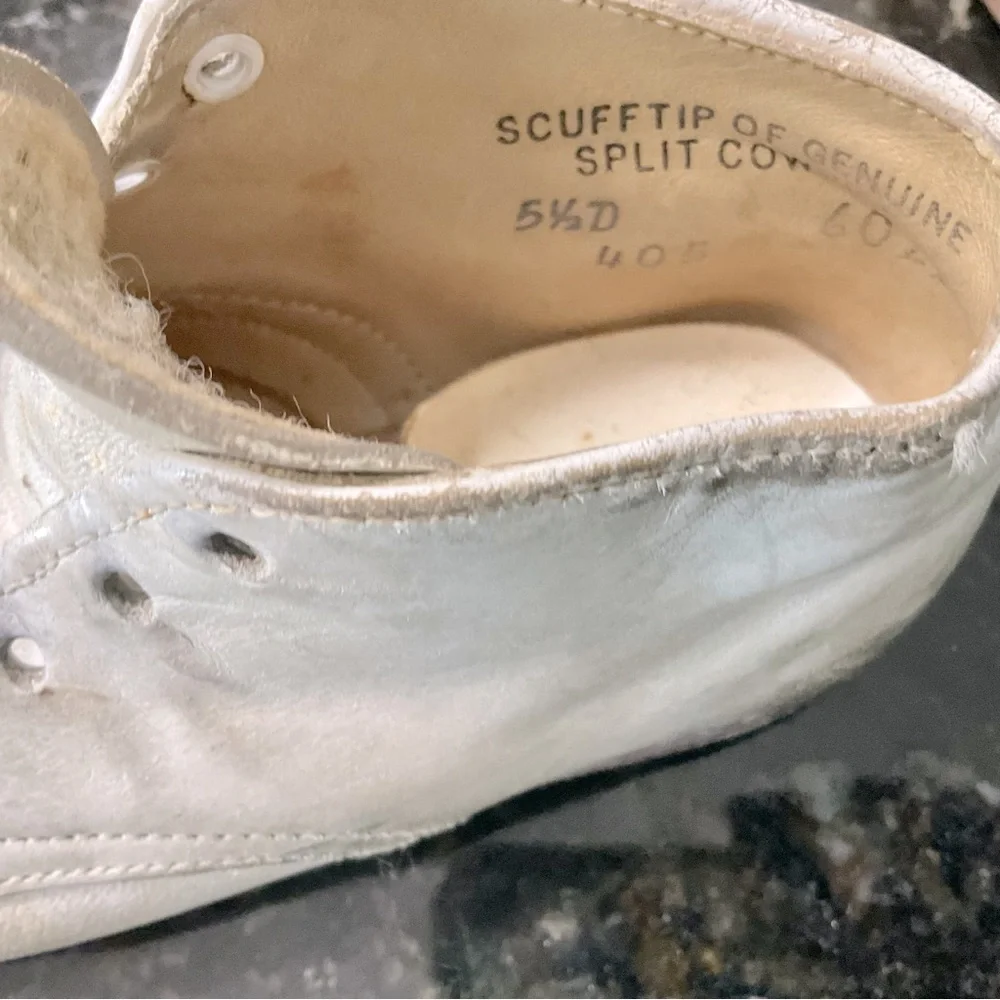 Vintage 60’s Baby Shoes Wee Walkers, Ruggies Foot Traits 2 Prs